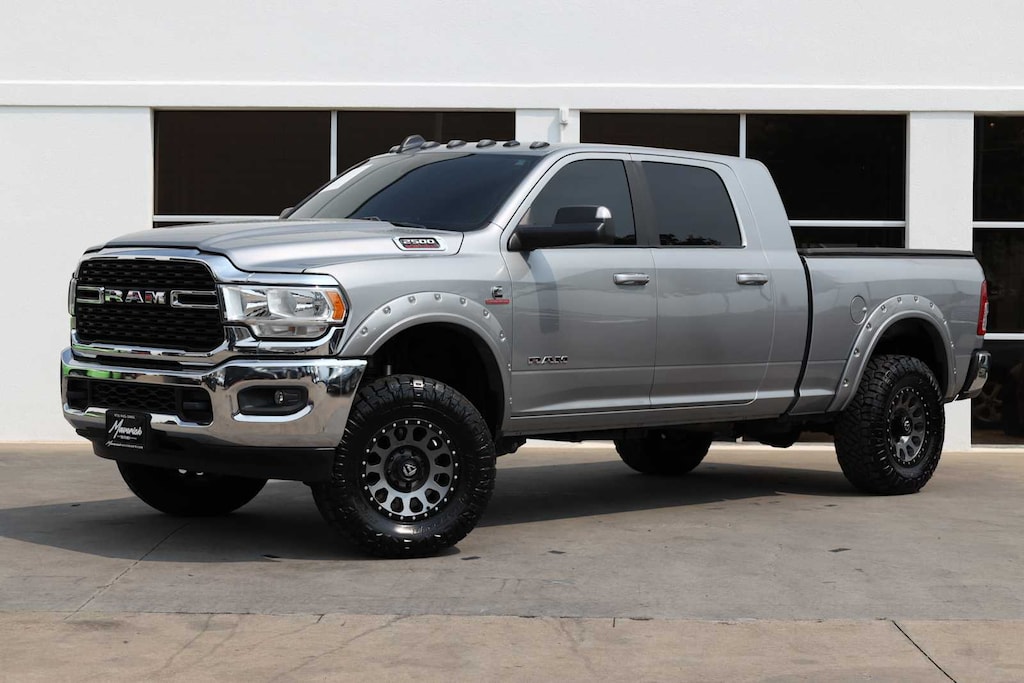 Used 2022 Ram 2500 Lone Star 4x4 Mega Cab 64 Box Truck