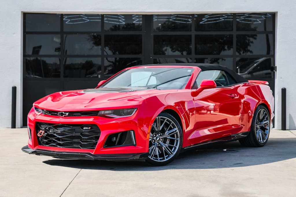 Used 2019 Chevrolet Camaro ZL1 Convertible