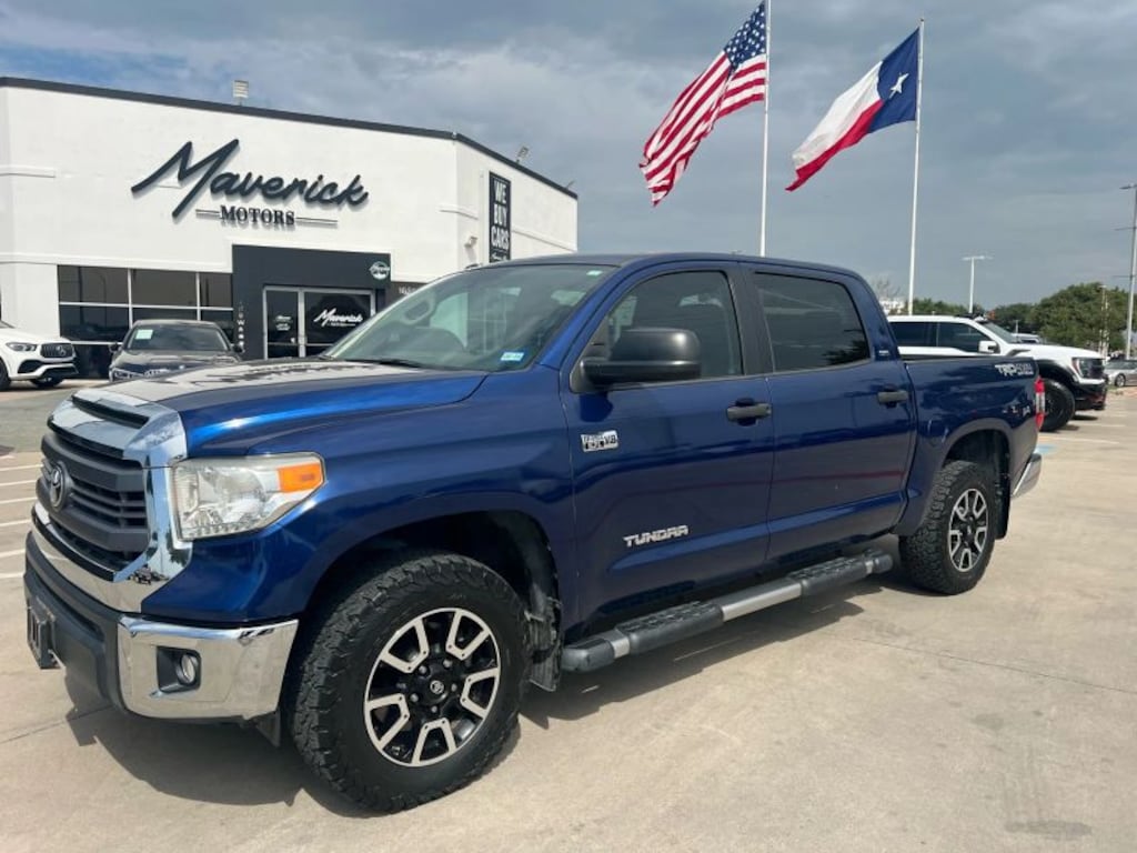 Used 2014 Toyota Tundra SR5 Crewmax 5.7L FFV V8 6-Spd AT CrewMax 5.7L FFV V8 6-Spd AT
