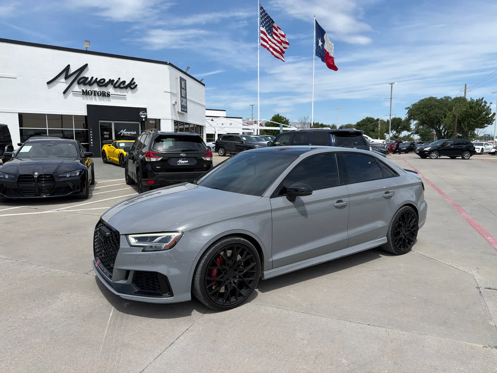 2018 Audi RS 3 2.5T quattro S tronic's photo