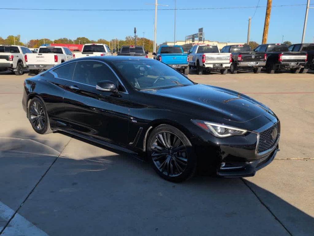 Used 2020 INFINITI Q60 3.0t Luxe Coupe