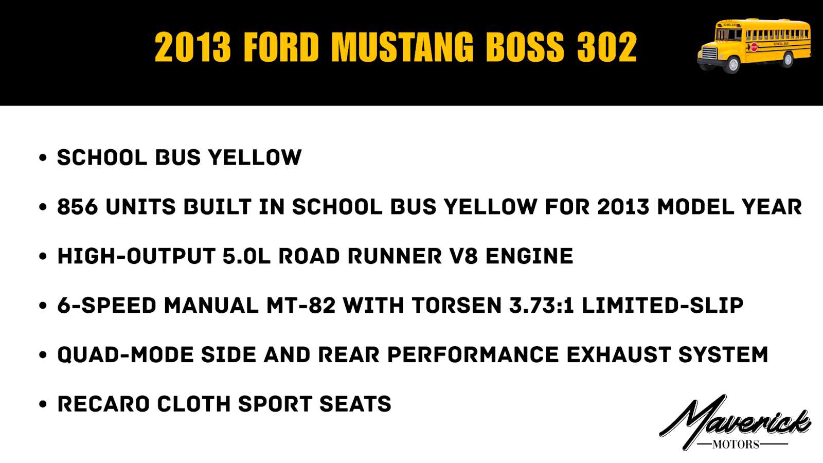 Used 2013 Ford Mustang Boss 302 Coupe
