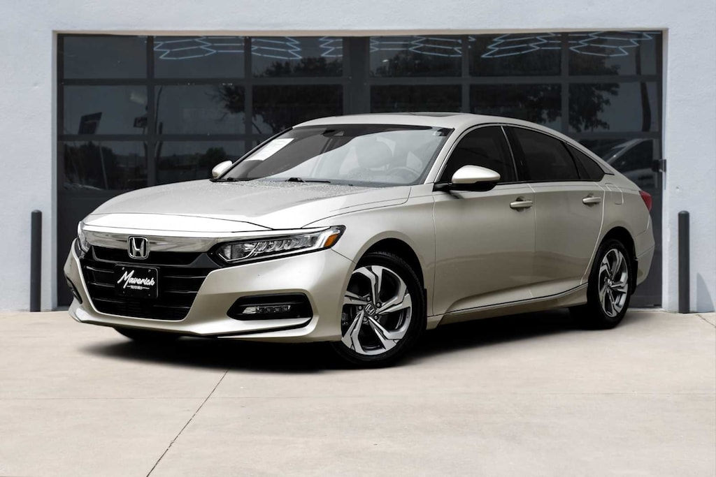 Used 2018 Honda Accord Sedan EX-L 1.5T Sedan