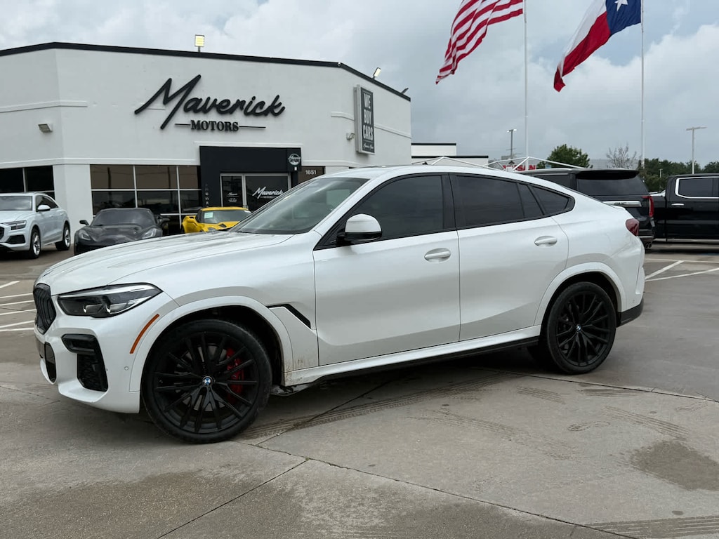 Used 2022 BMW X6 M50i M50i SUV