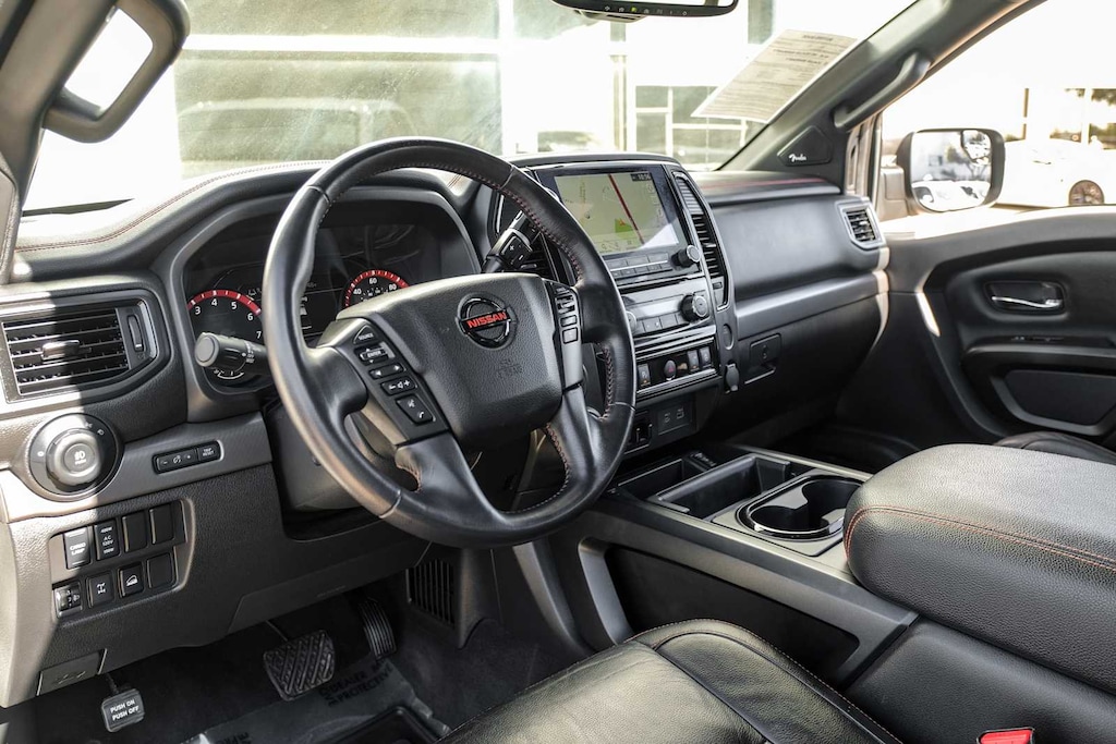 Used 2021 Nissan Titan PRO-4X 4x4 Crew Cab Truck