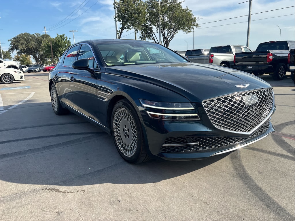 Used 2022 Genesis G80 2.5T Sedan