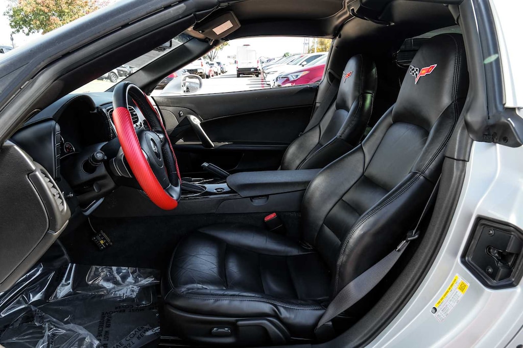 Used 2009 Chevrolet Corvette w/1LT Coupe