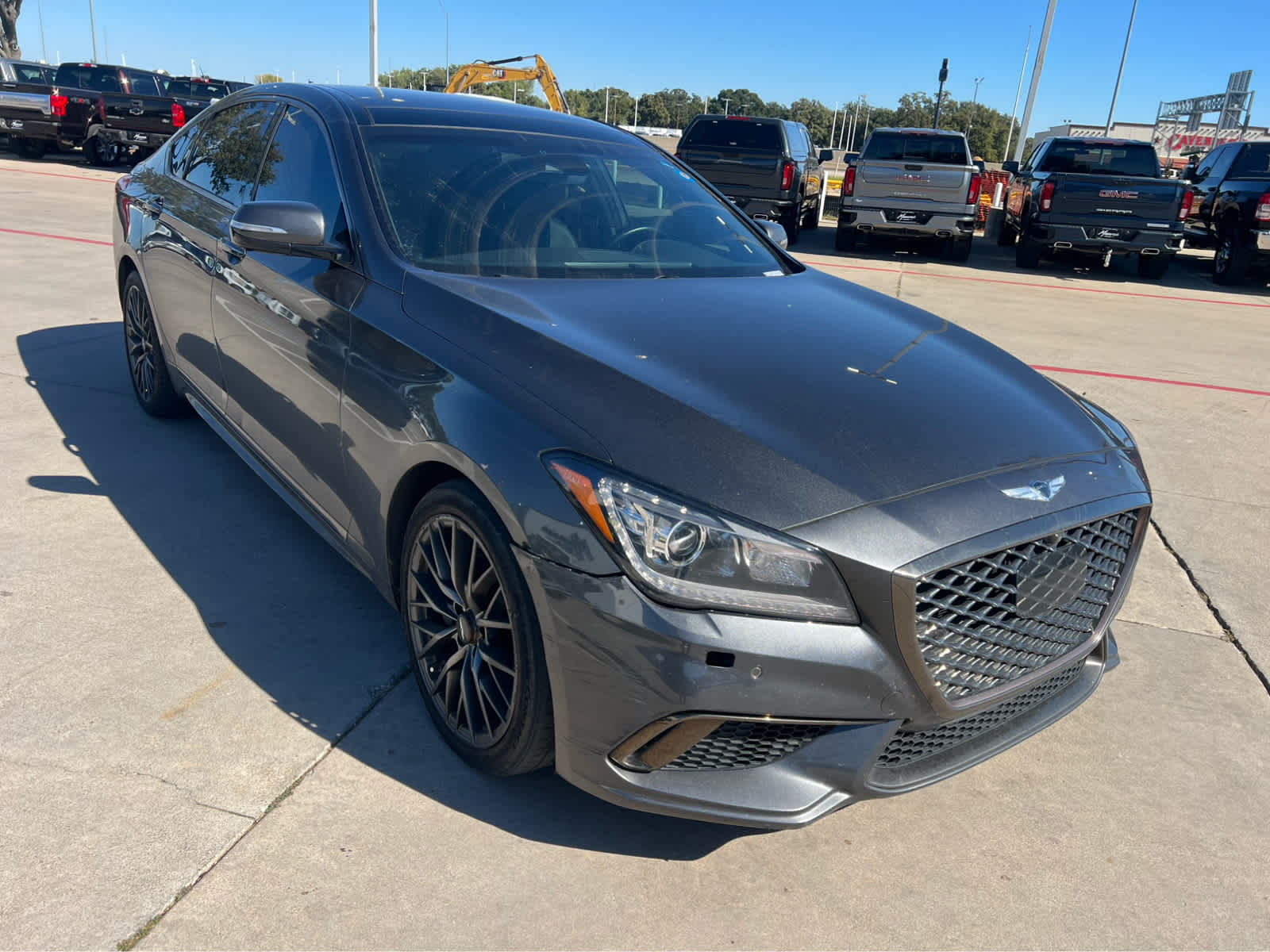 2019 Genesis G80 Sport 3.8 Ultimate photo 3