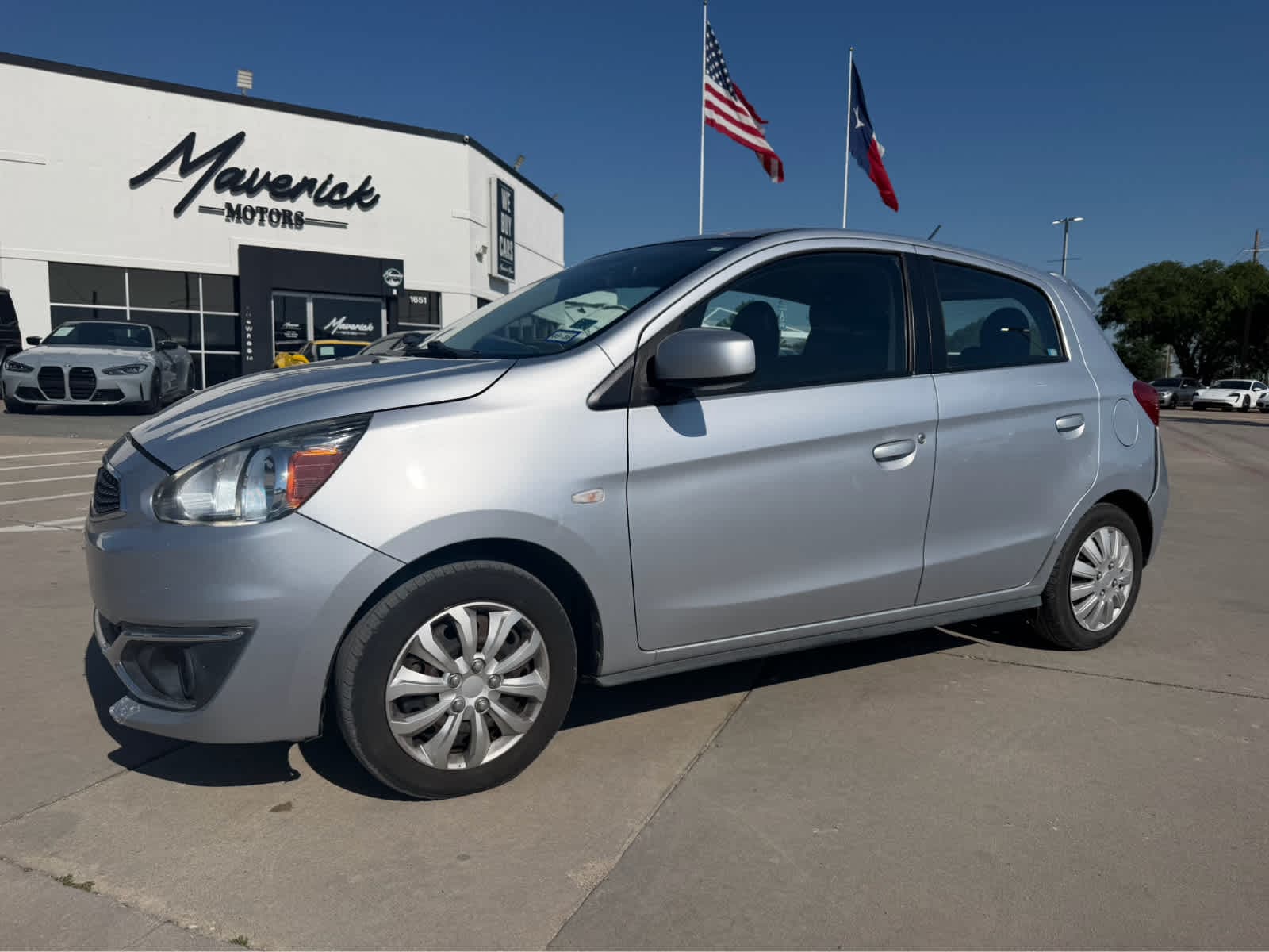 2018 Mitsubishi Mirage ES CVT's photo