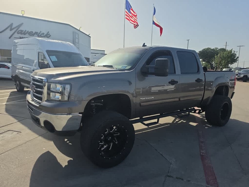 Used 2013 GMC Sierra 1500 SLE 4WD Crew Cab 143.5 Truck