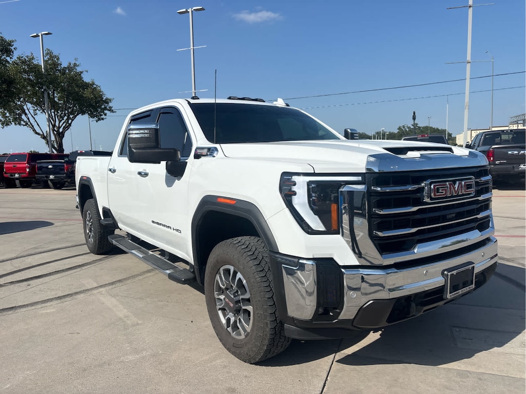 Used 2024 GMC Sierra 2500HD SLT 4WD Crew Cab 159 Truck