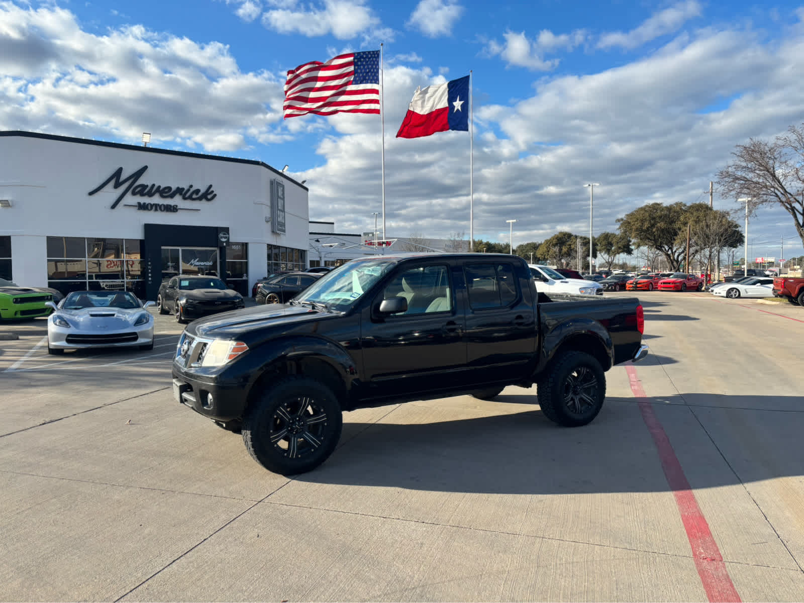 2012 Nissan Frontier SV