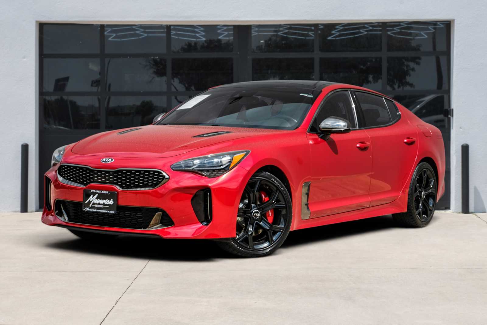 2018 Kia Stinger GT1's photo