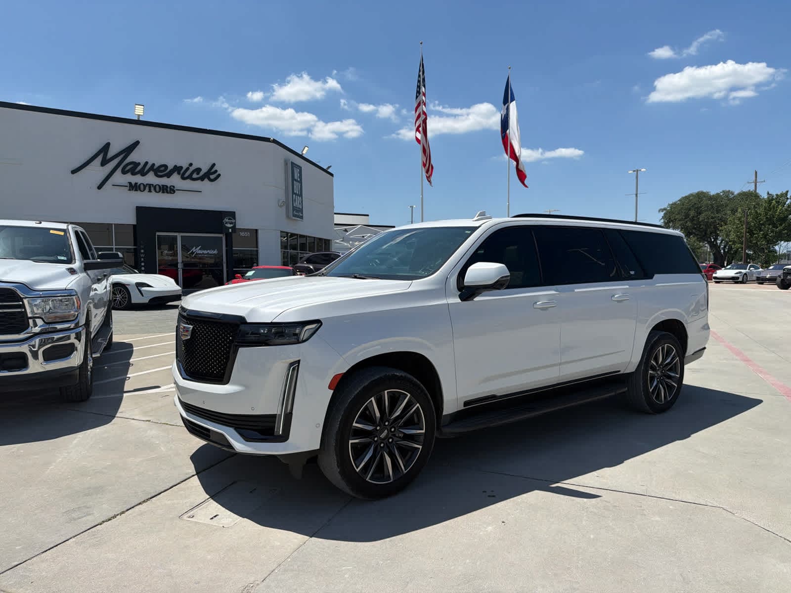 2021 Cadillac Escalade ESV 4WD Sport's photo