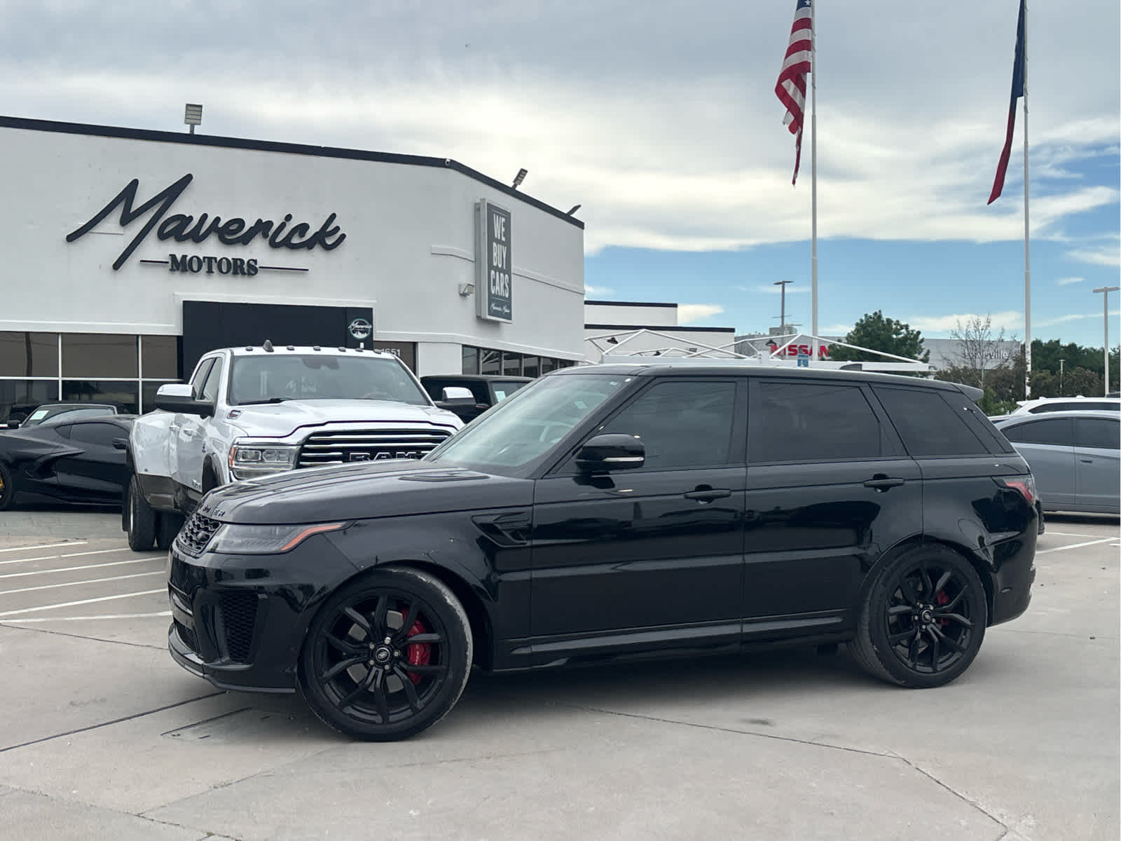 2021 Land Rover Range Rover Sport 5.0 SVR's photo