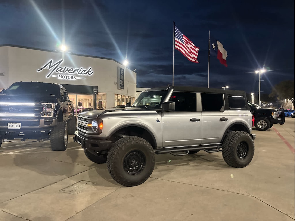 Used 2023 Ford Bronco Black Diamond SUV