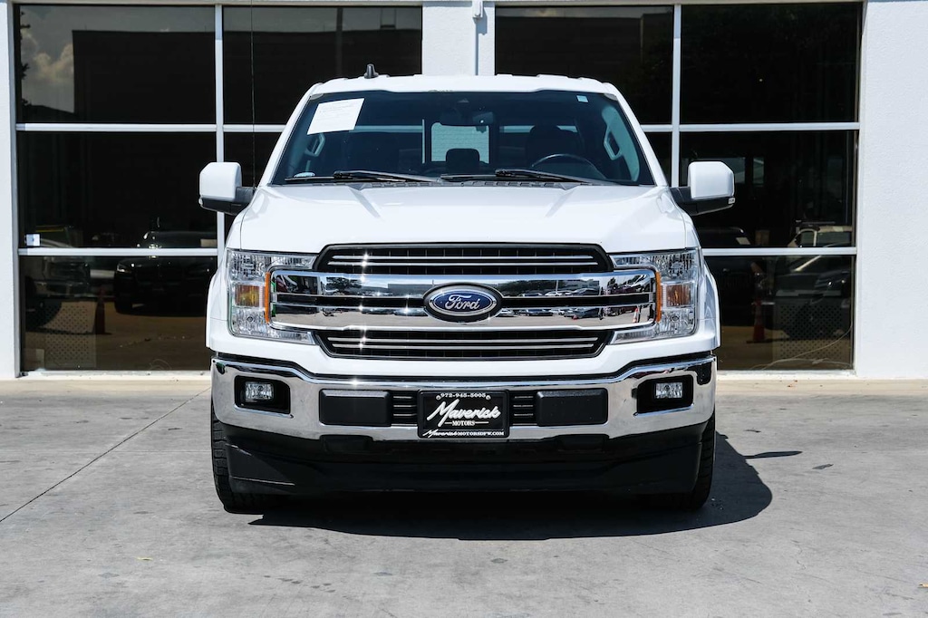 Used 2019 Ford F-150 Lariat 2WD Supercrew 5.5 Box Truck