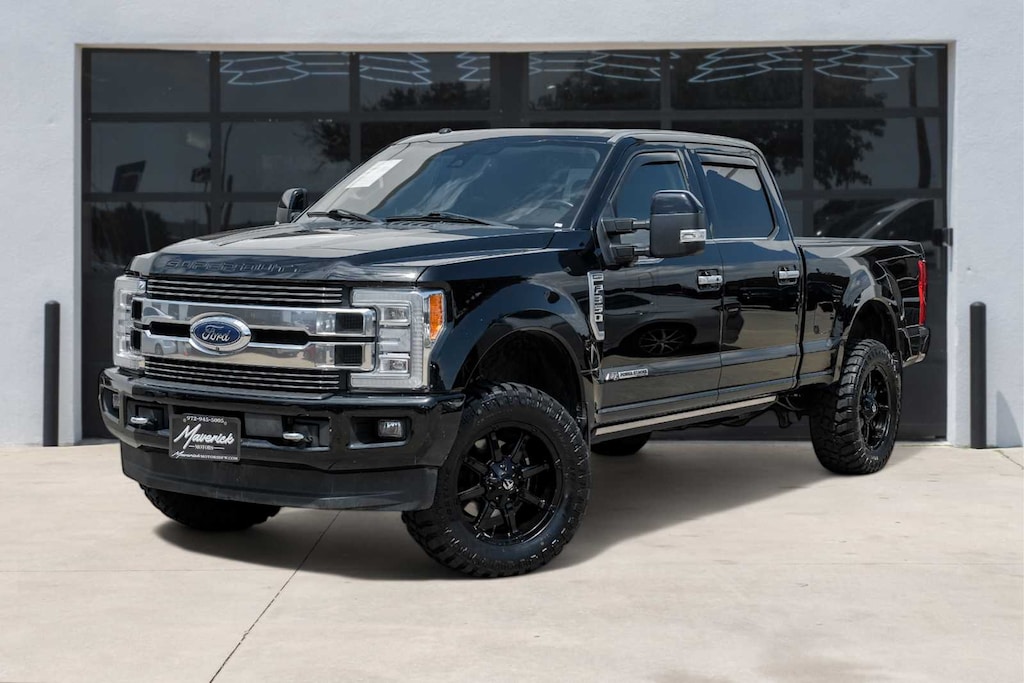 Used 2018 Ford Super Duty F-350 SRW Limited 4WD Crew Cab 6.75 Box 4WD Crew Cab 6.75 Box