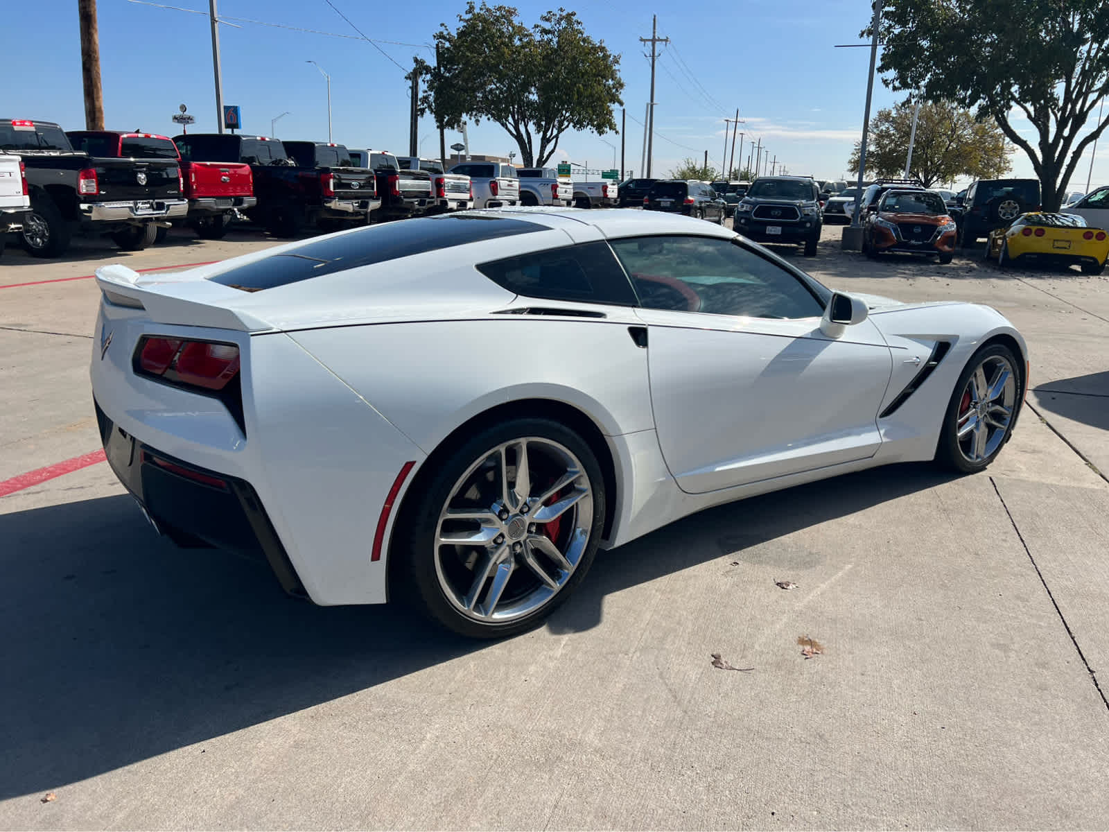 2017 Chevrolet Corvette Stingray 3LT Z51 photo 3