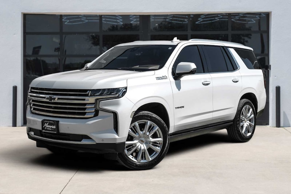 Used 2021 Chevrolet Tahoe High Country SUV