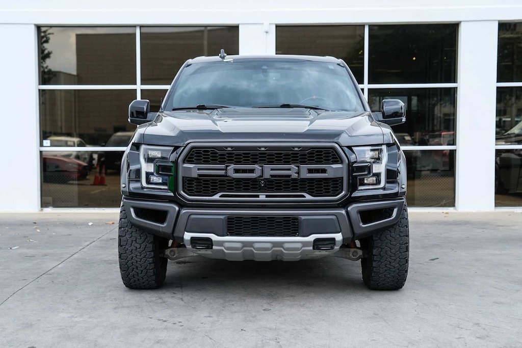 Used 2019 Ford F-150 Raptor 4WD Supercrew 5.5 Box Truck