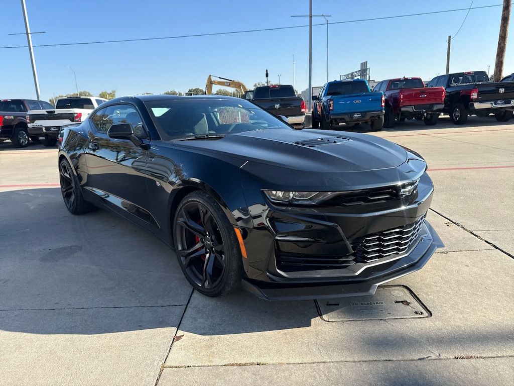 Used 2024 Chevrolet Camaro 1SS Coupe