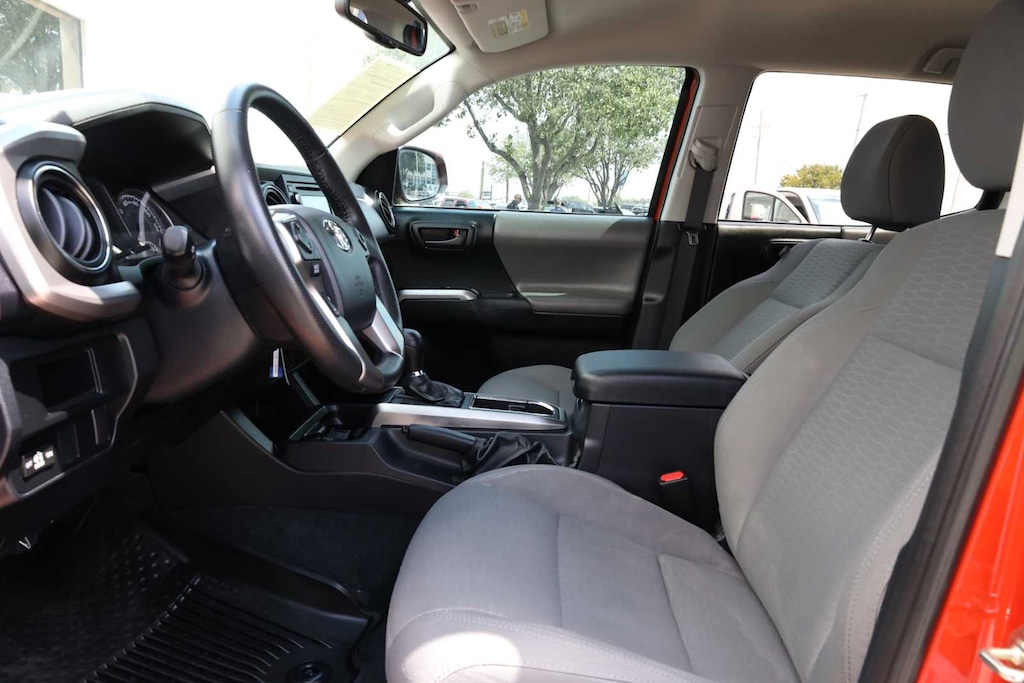 Used 2017 Toyota Tacoma SR5 Double Cab 5 Bed V6 4x2 AT (GS) Truck