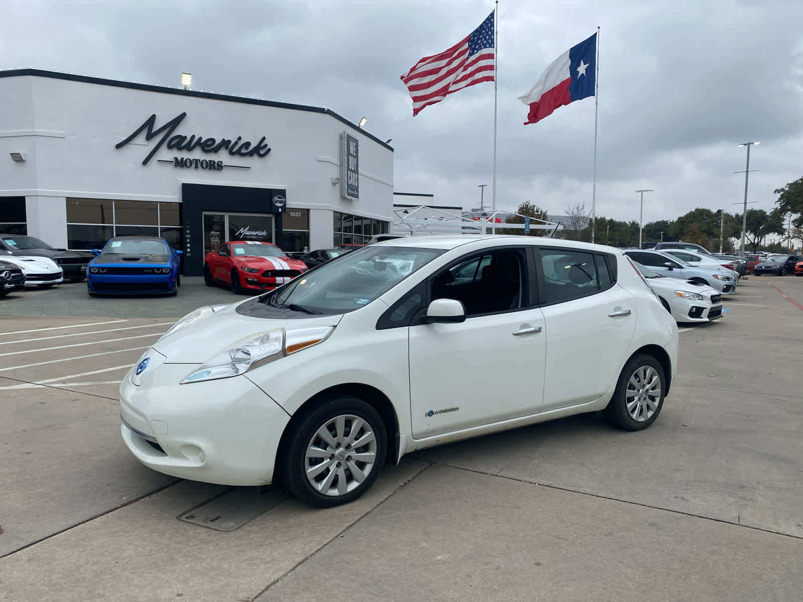 2015 Nissan LEAF S