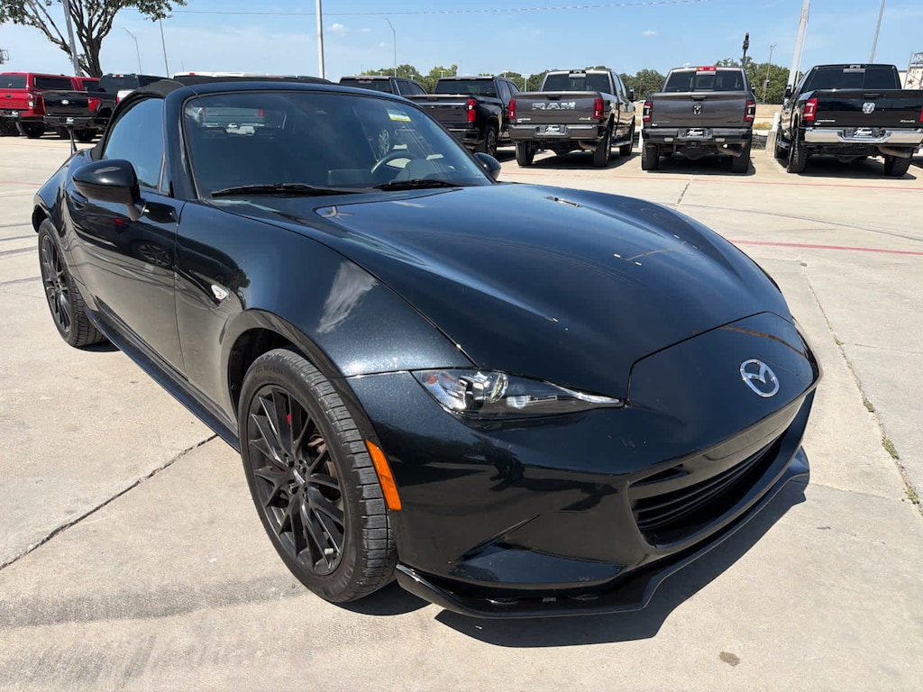 Used 2023 Mazda MX-5 Miata Club Convertible