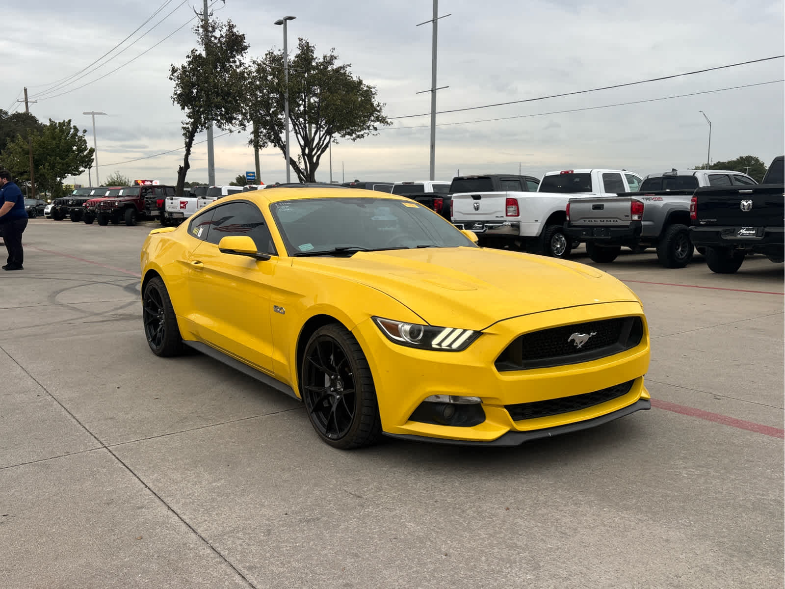 Used 2015 Ford Mustang GT Premium Coupe