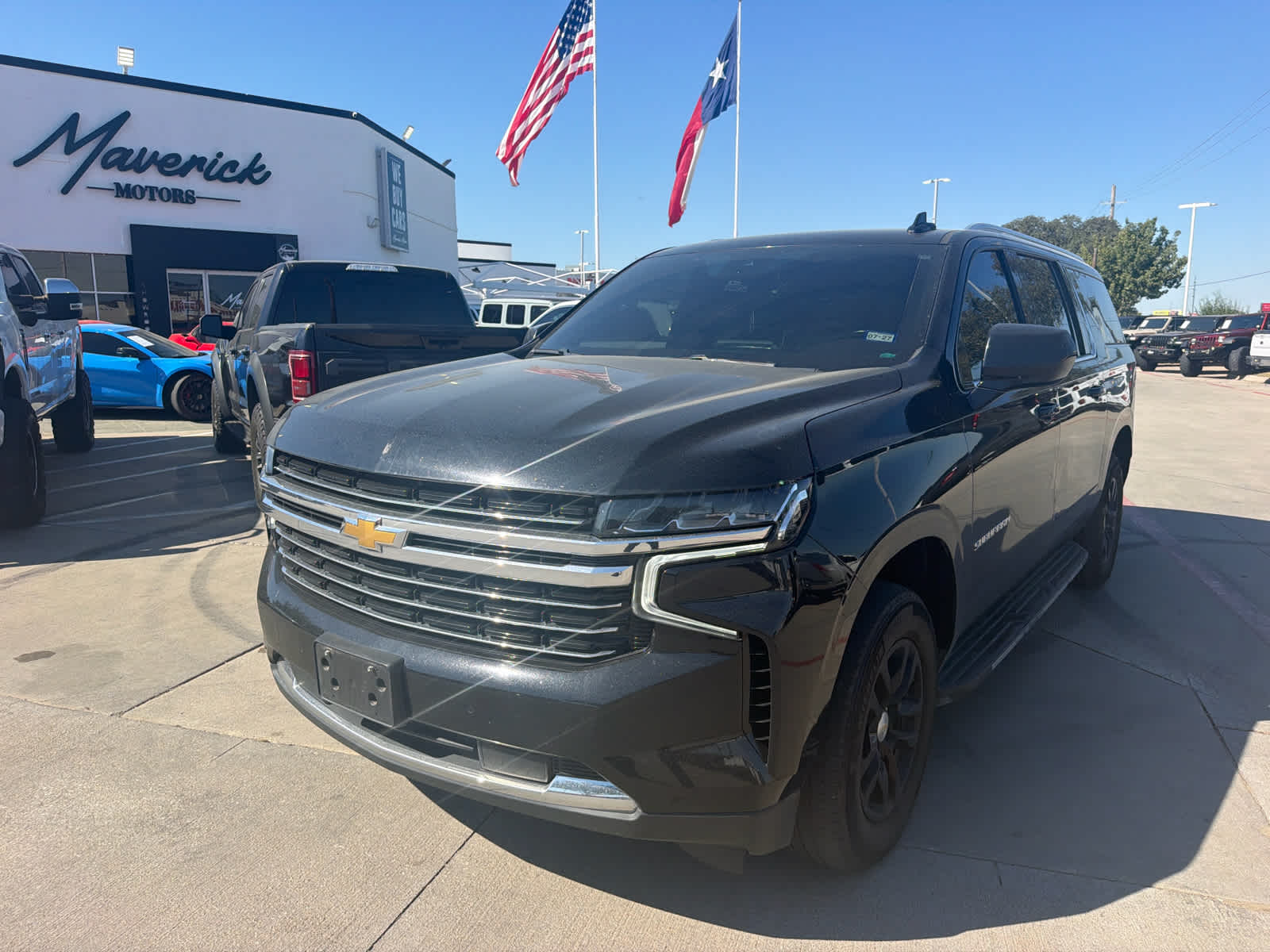 2023 Chevrolet Suburban LT