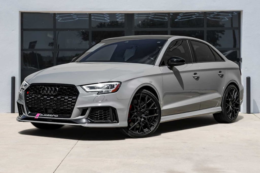 Used 2018 Audi RS 3 Sedan