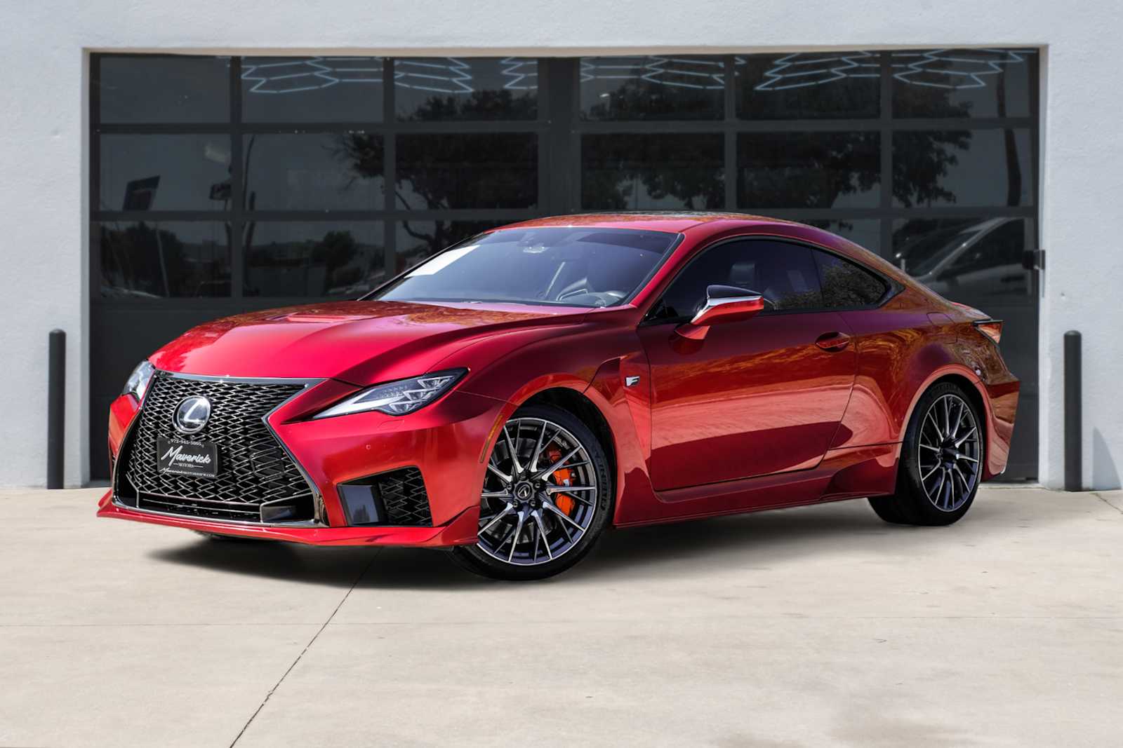 2021 Lexus RC F's photo