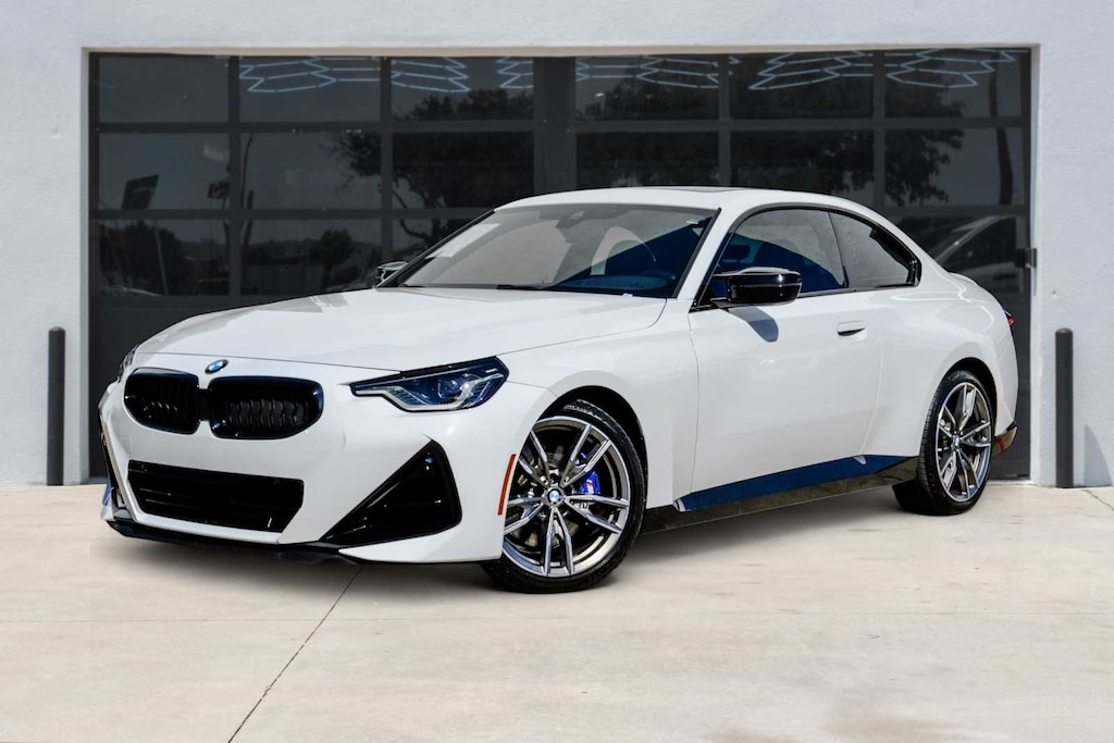 Used 2022 BMW 2 Series M240i xDrive Coupe