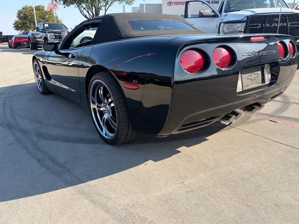 Used 2000 Chevrolet Corvette Convertible