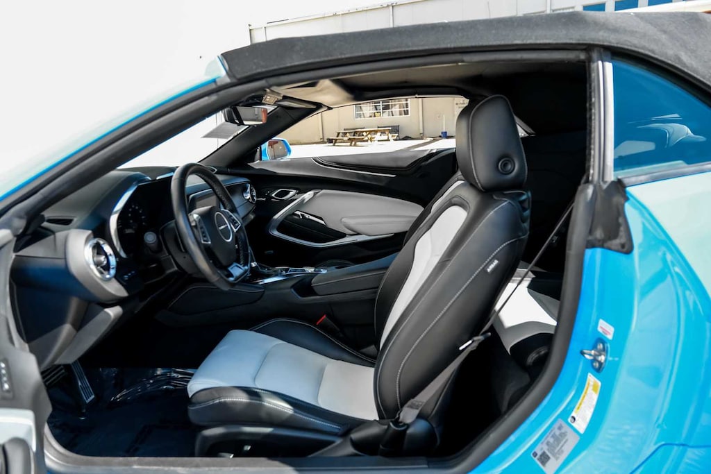 Used 2022 Chevrolet Camaro 3LT Convertible