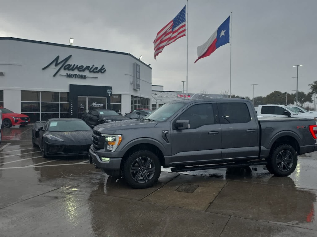 Used 2023 Ford F-150 Lariat 4WD Supercrew 5.5 Box Truck
