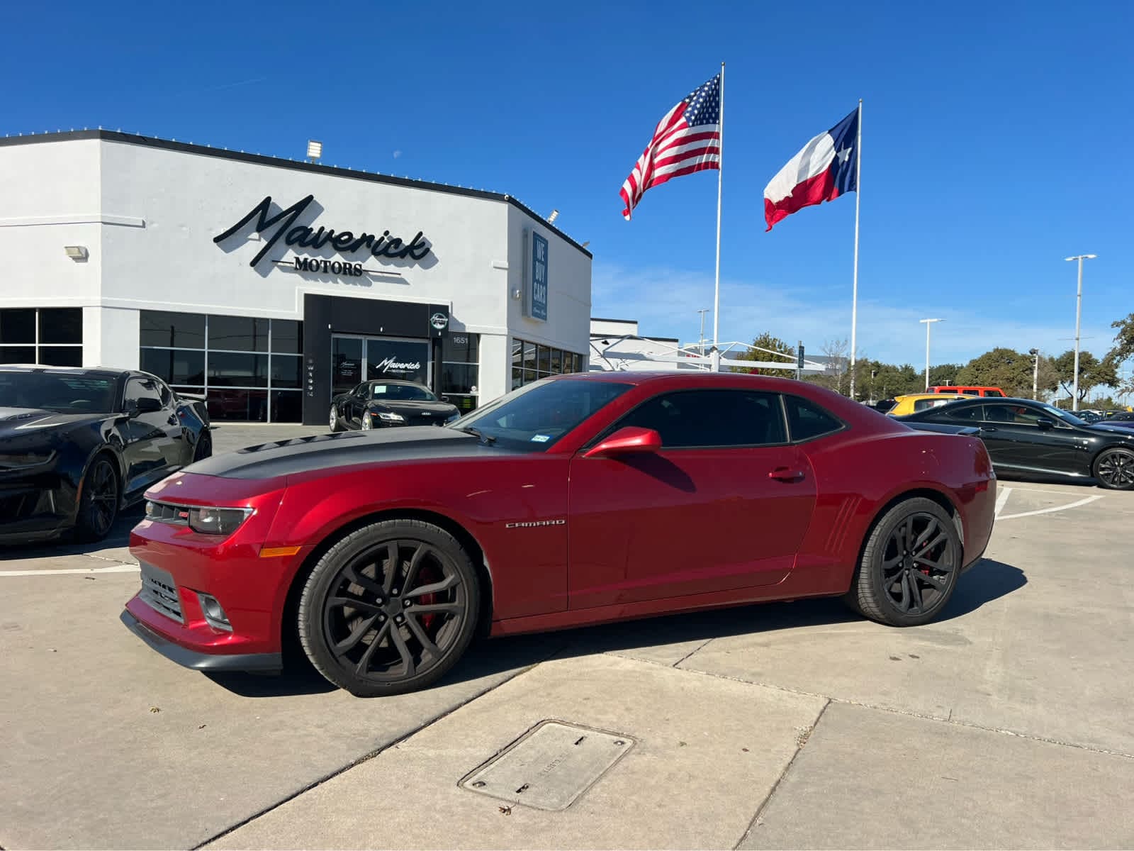 2015 Chevrolet Camaro 1SS