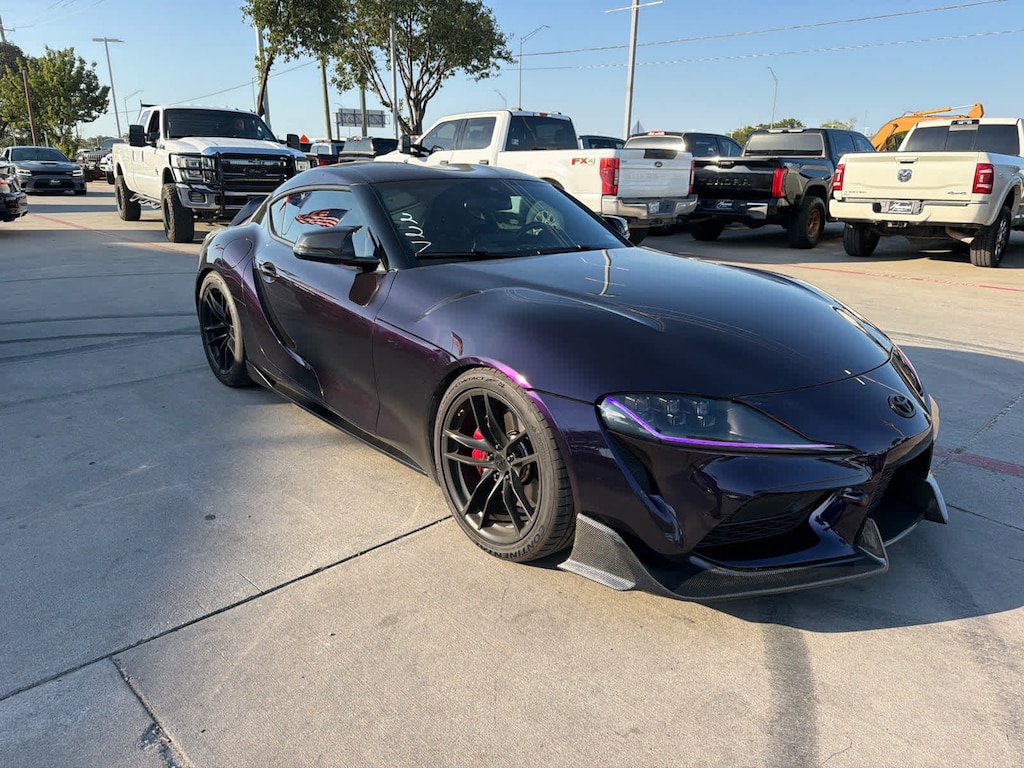 Used 2020 Toyota GR Supra 3.0 Premium Launch Edition Coupe
