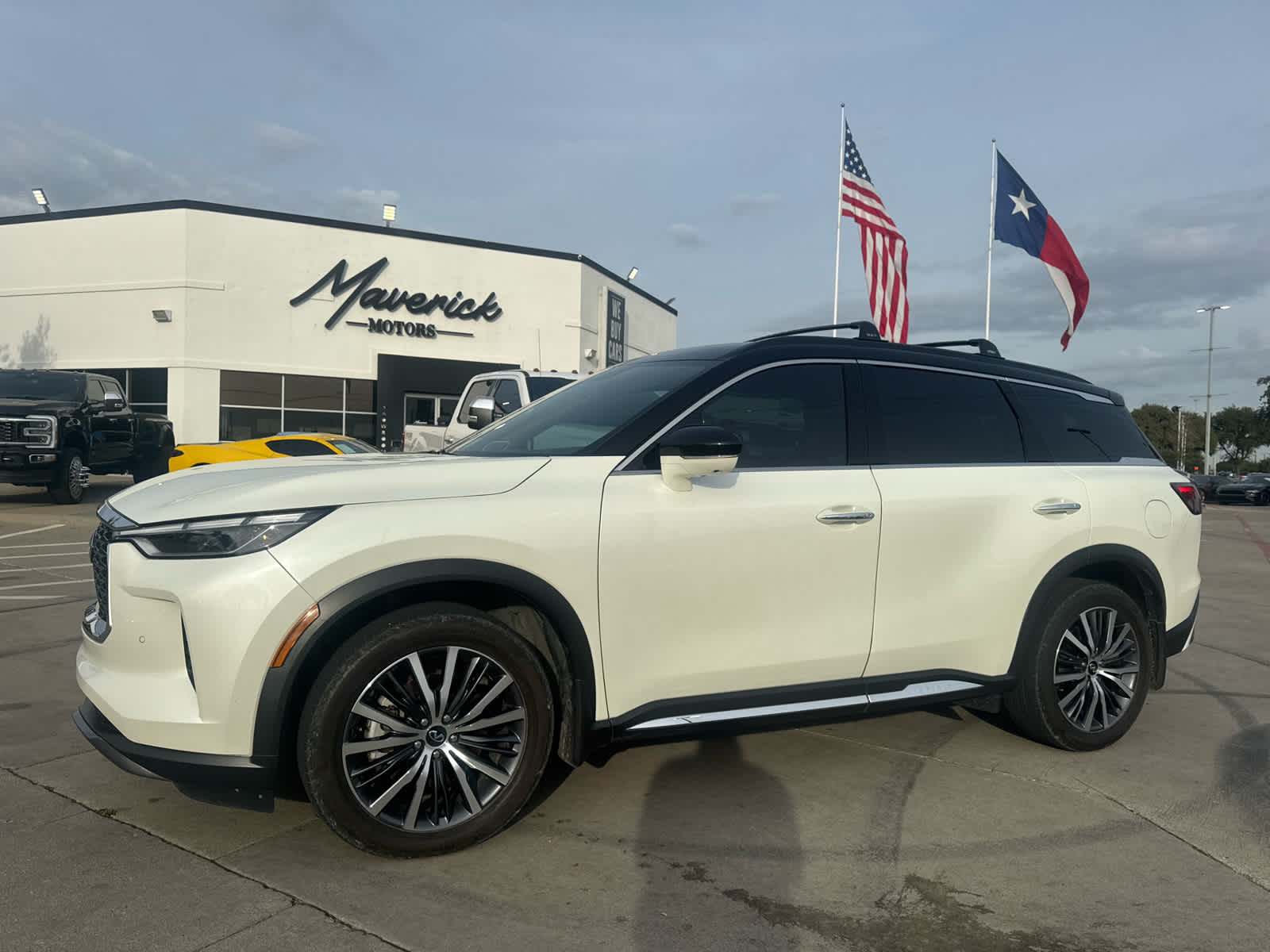 Used 2023 INFINITI QX60 Autograph SUV