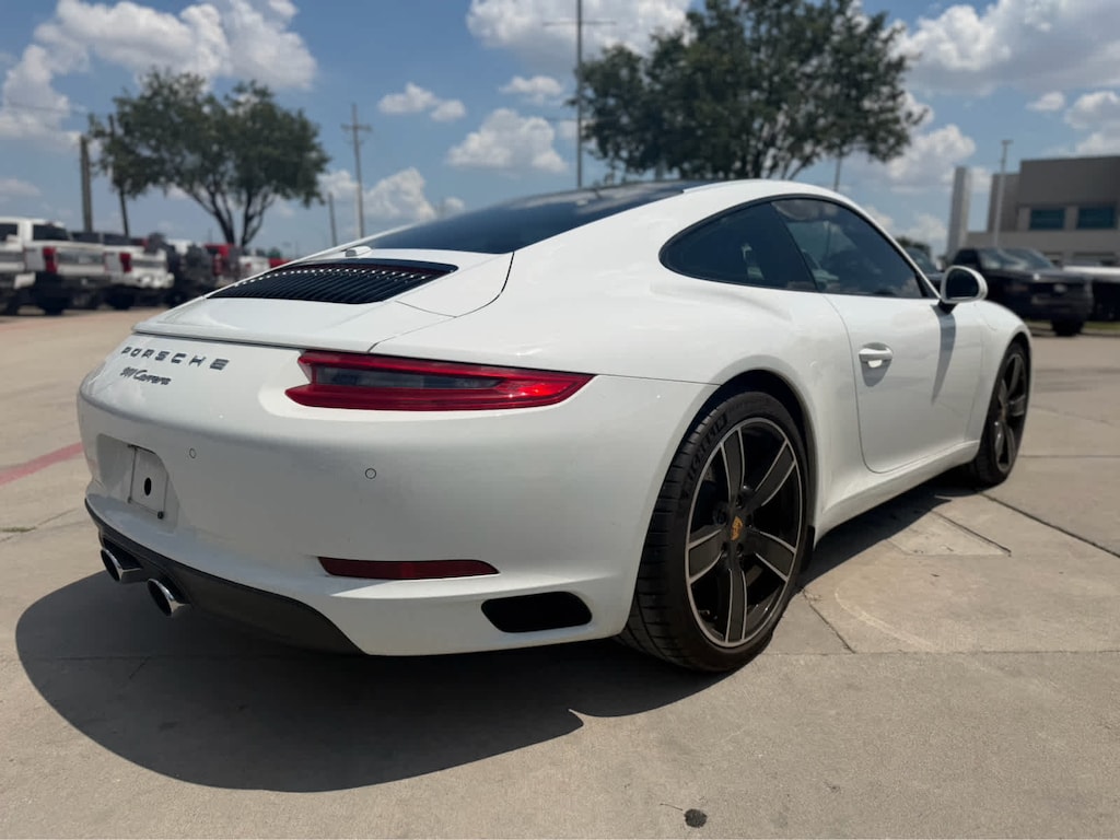 Used 2017 Porsche 911 Carrera Coupe