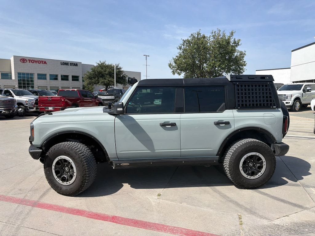Used 2021 Ford Bronco Badlands SUV