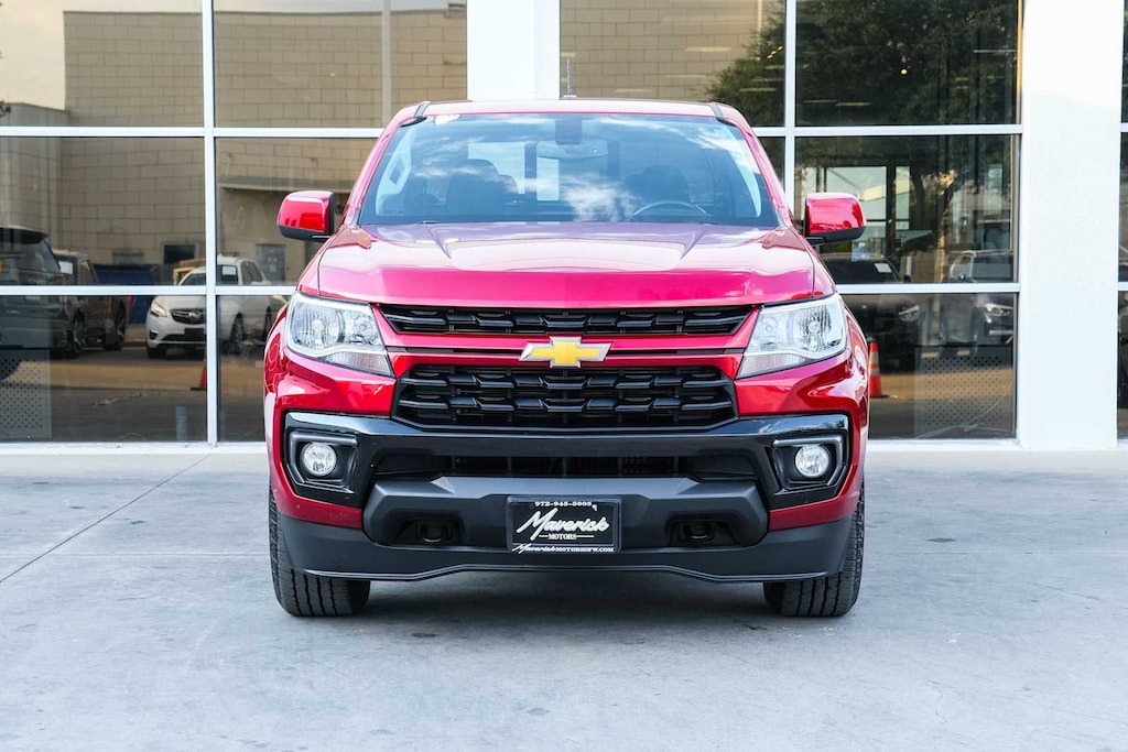 Used 2021 Chevrolet Colorado 4WD LT Ext Cab 128 Truck