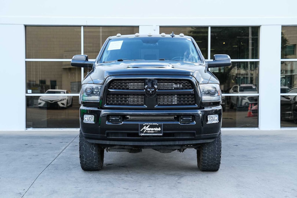 Used 2015 Ram 3500 Laramie 4WD Mega Cab 160.5 Truck