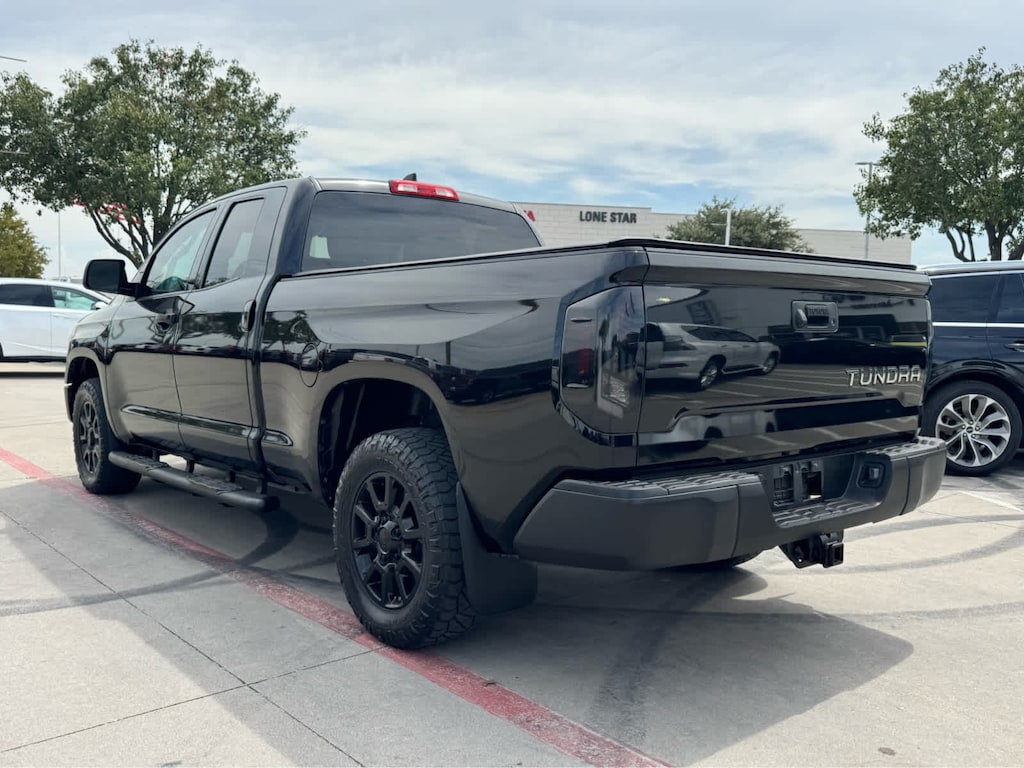 Used 2021 Toyota Tundra SR Double Cab 6.5 Bed 5.7L (Natl) Truck