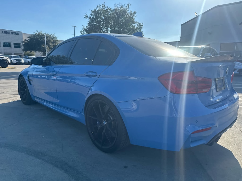 Used 2018 BMW M3 Sedan