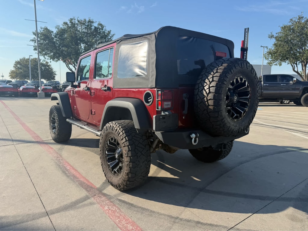 Used 2009 Jeep Wrangler Unlimited X SUV