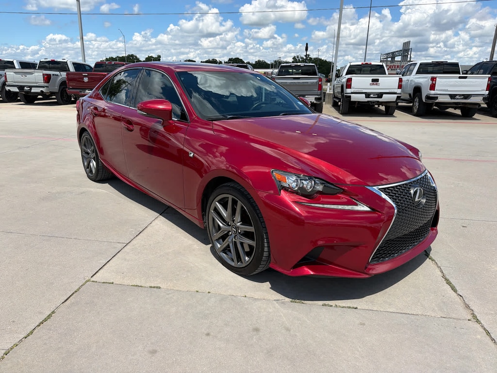 Used 2015 Lexus IS 350 Sedan