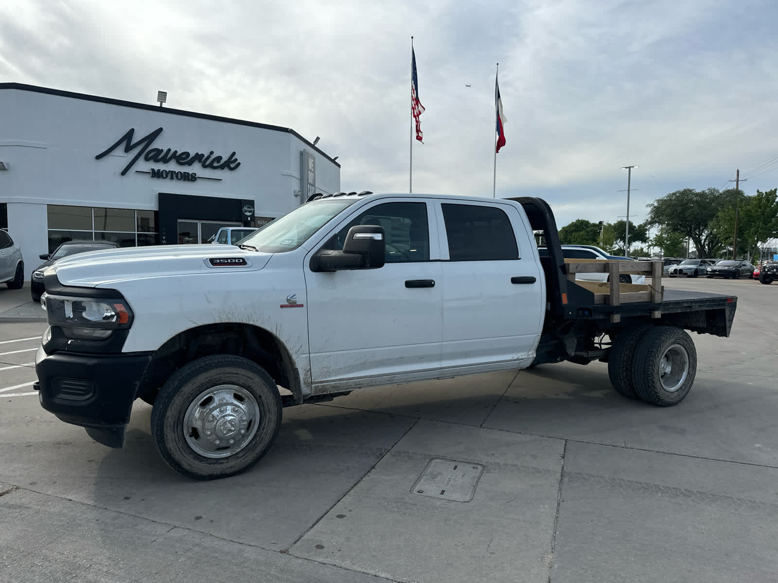 2023 RAM Ram 3500 Pickup Tradesman