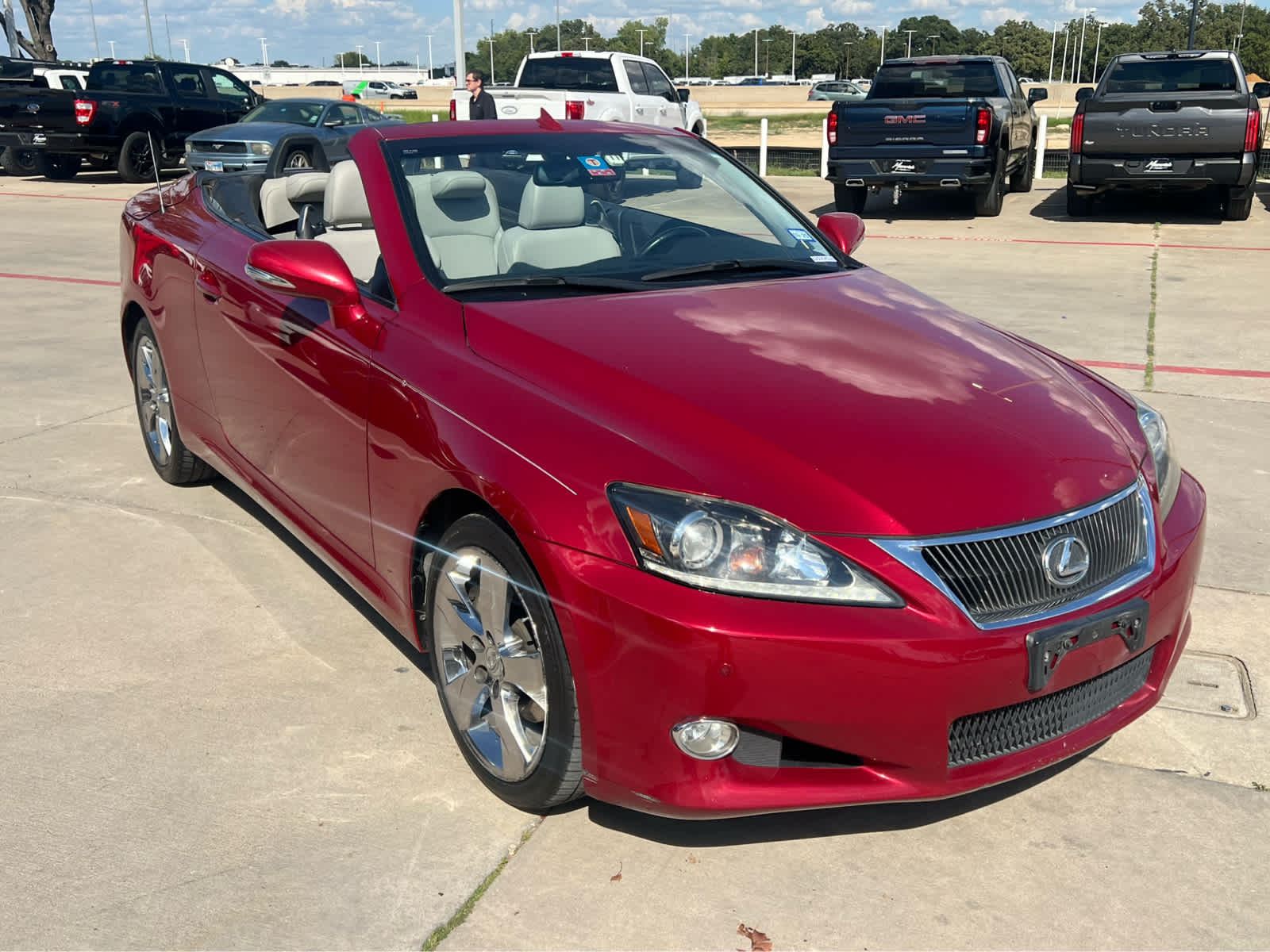 2011 Lexus IS 250C photo 3